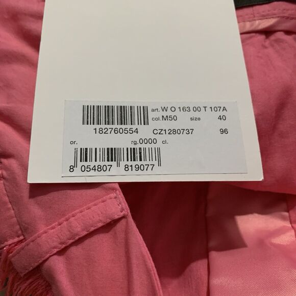 Love Moschino Fringe Short Women's Pink 40 NWT - Picture 7 of 13